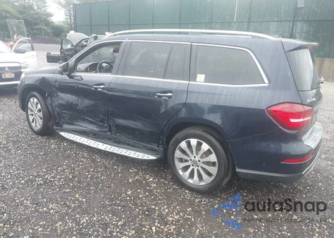 2017 Mercedes-Benz Gls 450 4Matic z USA, uszkodzony, nr VIN 4JGDF6EE4HA913756